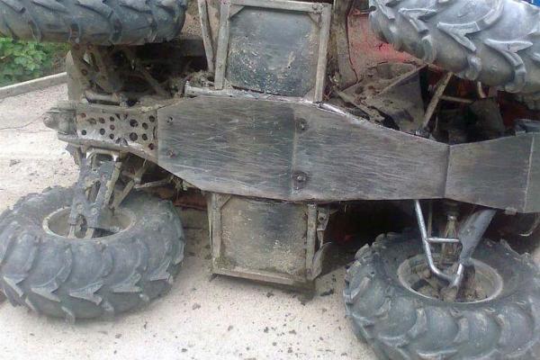  В Кисловодске перевернулся квадроцикл, травмирован мужчина